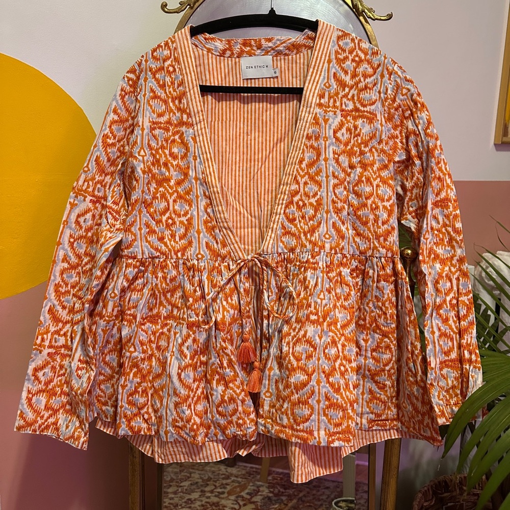 (SOLD ELSEWHERE) Zen Ethic Light Jacket
